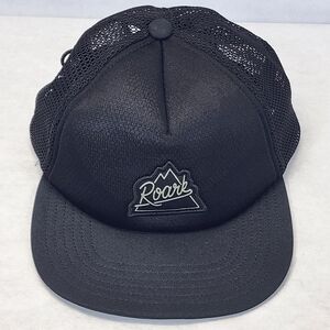 Roark Black Mesh Trucker Hat